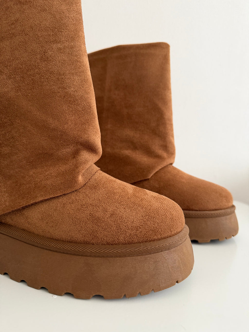Pantu botas camel🐻