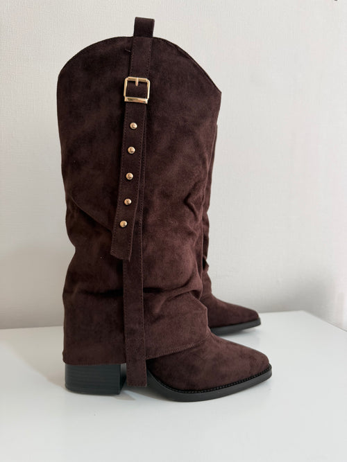 Botas tendencia Brown 🐻✨