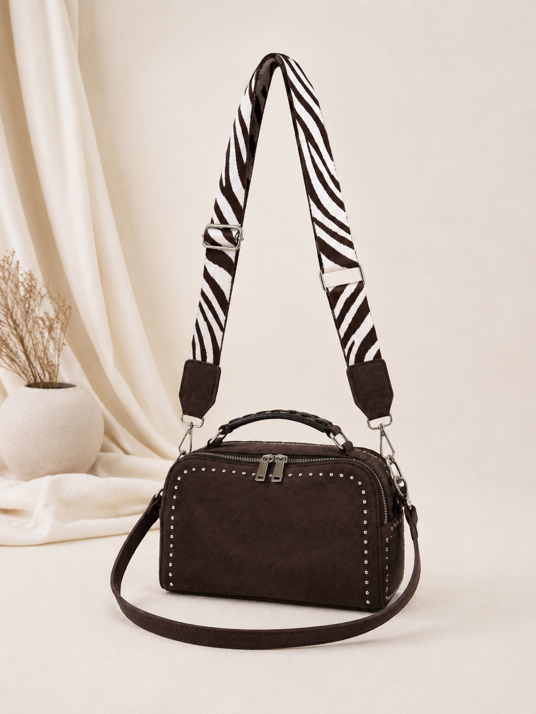 Cartera Bandolera Siena Café