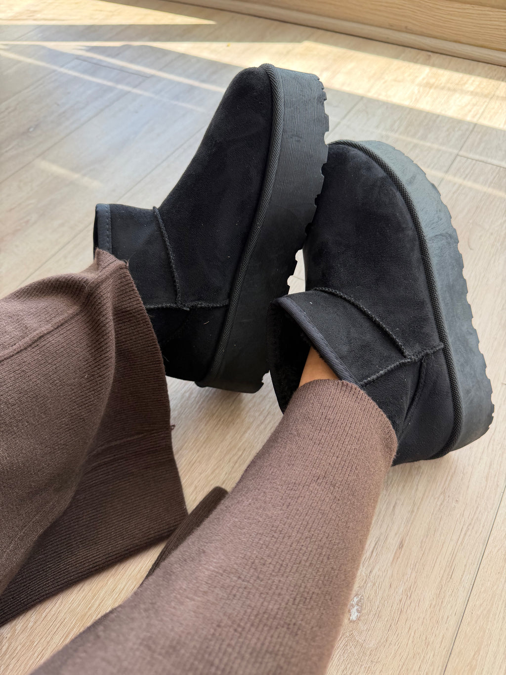 Pantubotas black🐻🖤