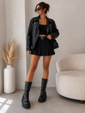 Bota Militar Alta Buckles 🖤