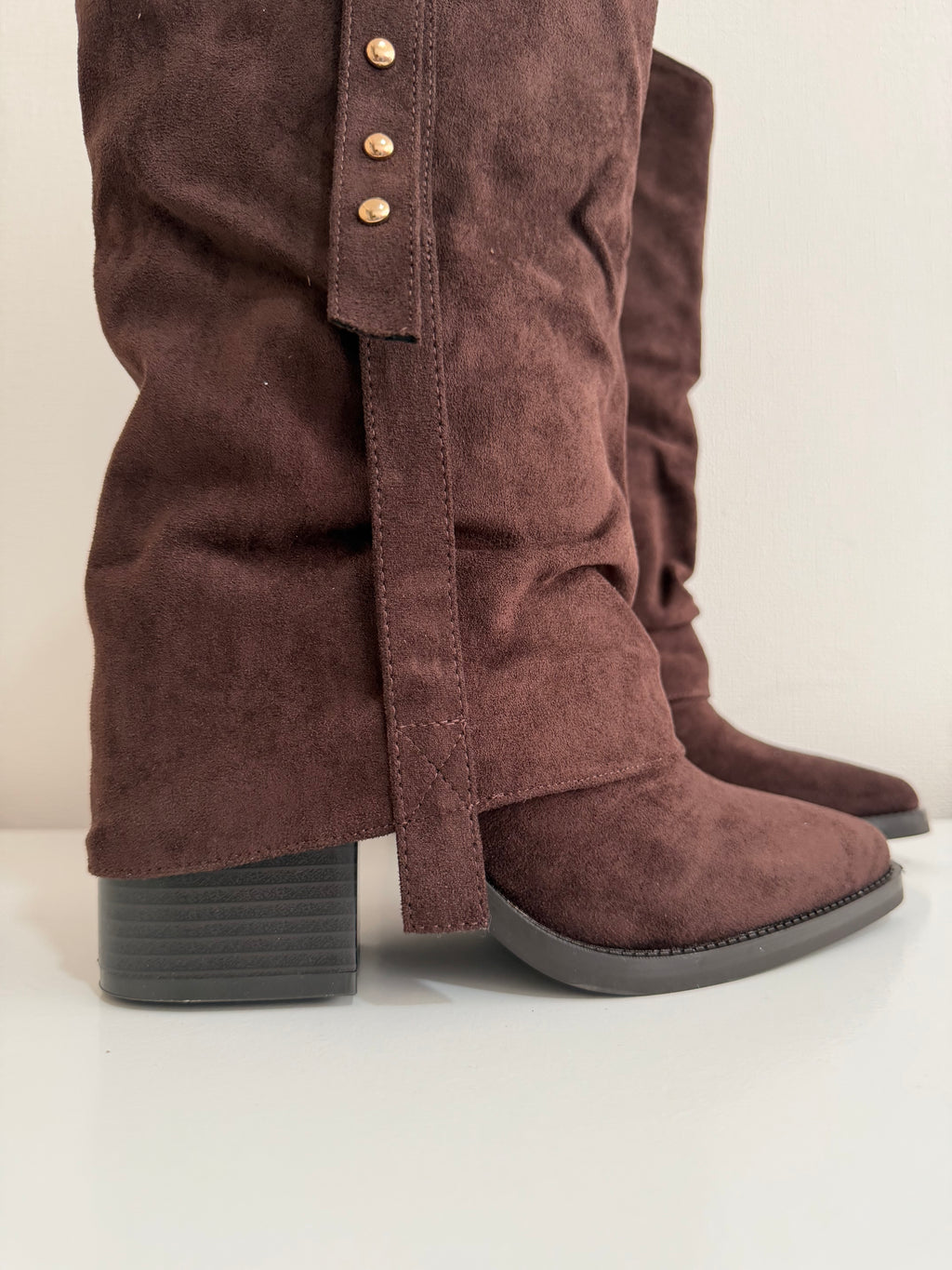 Botas tendencia Brown 🐻✨