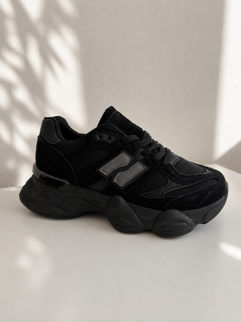 Zapatilla Urbana Chunky Black