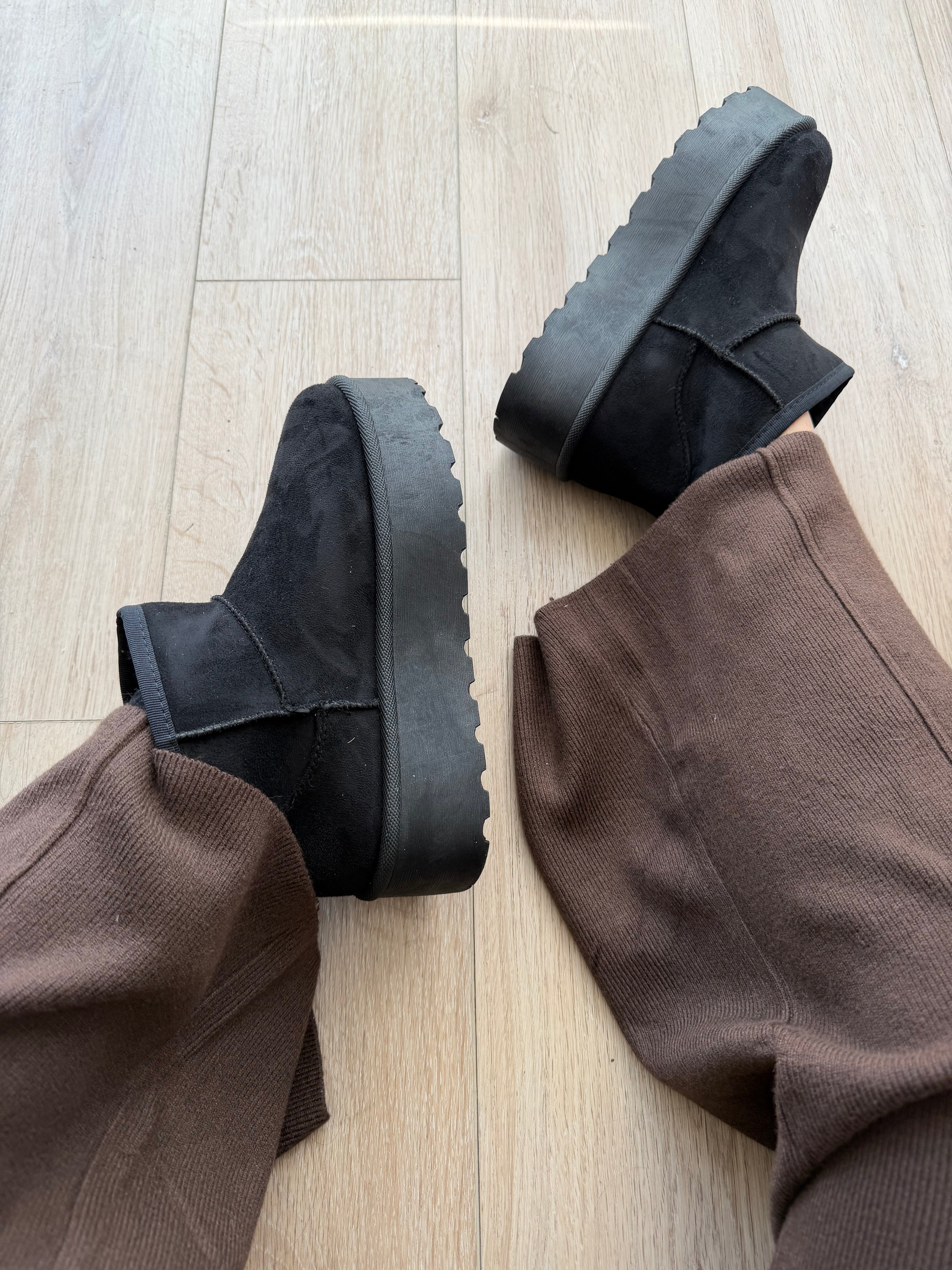 Pantubotas black🐻🖤