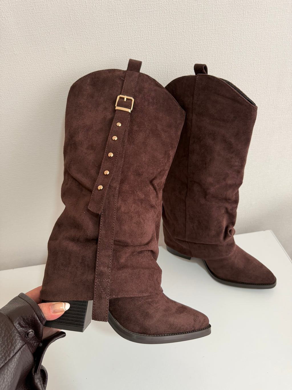 Botas tendencia Brown 🐻✨