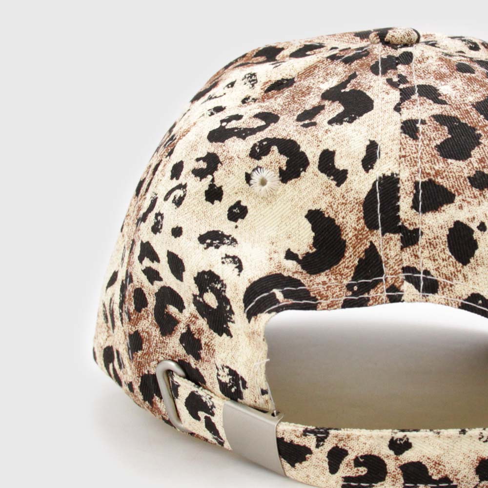 🐆 Gorra Animal Print con Estrella – Tendencia 2026