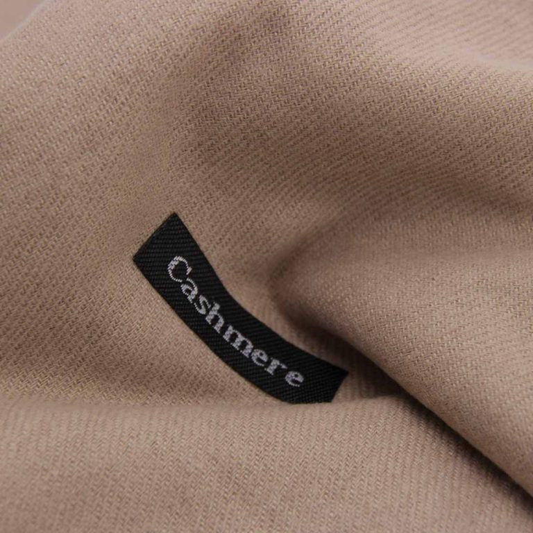 🤎 Bufanda Cashmere Peluda 220 g – Taupe