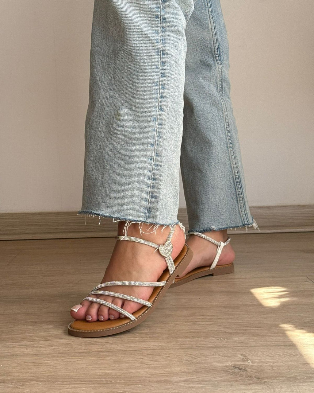 Sandalias Brillo