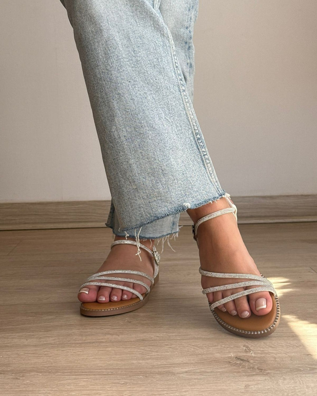 Sandalias Brillo